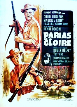 Affiche du film Les Parias De La Gloire