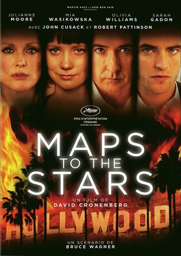 Affiche du film Maps to the stars