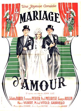 Affiche du film Mariage D'Amour