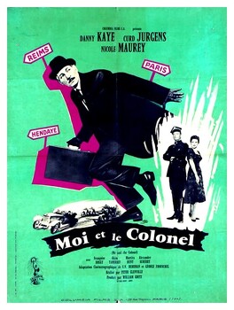Affiche du film Moi Et Le Colonel