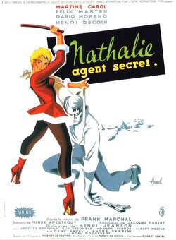 Couverture de Nathalie, Agent Secret