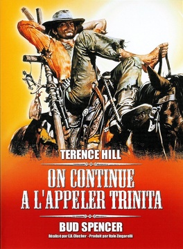 Affiche du film On continu a l'appeler Trinita