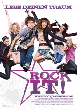 Affiche du film Rock it !