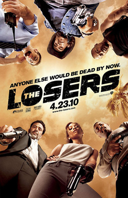 Couverture de The Losers