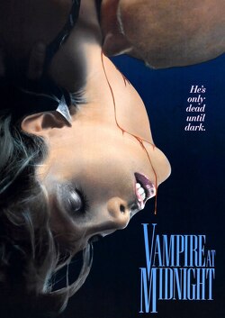 Couverture de Vampire at midnight