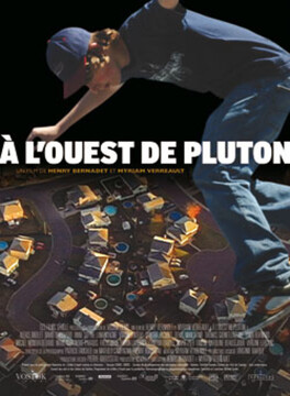 Affiche du film À l'ouest de Pluton