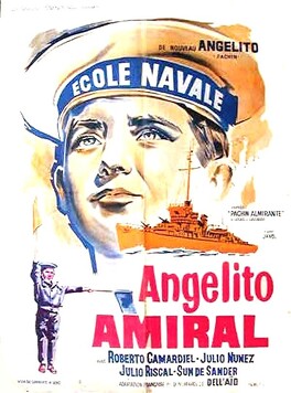 Affiche du film Angelito Amiral