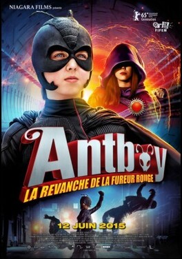 Affiche du film Antboy : La revanche de Red Fury