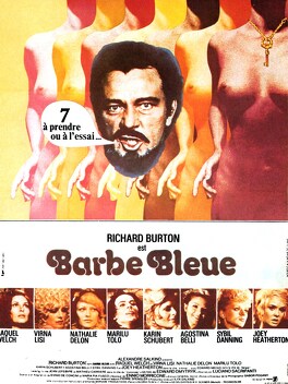 Affiche du film Barbe-bleue