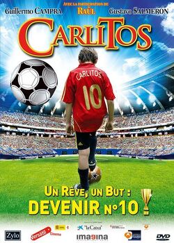 Couverture de Carlitos le but de ses rêves