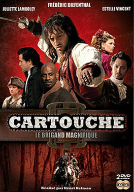 Affiche du film Cartouche, Le Brigand Magnifique