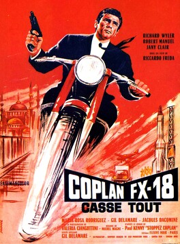 Affiche du film Coplan FX-18 Casse Tout