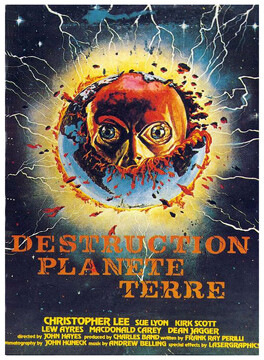 Affiche du film Destruction planète terre