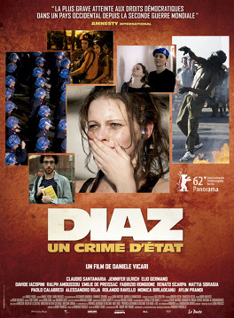 Affiche du film Diaz, un crime d'état