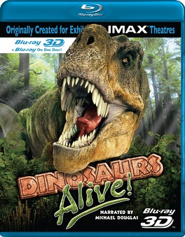 Affiche du film Dinosaures... vivants !
