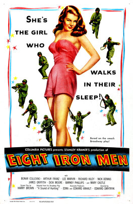 Affiche du film Eight Iron Men