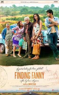 Couverture de Finding Fanny
