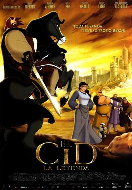 Affiche du film La Légende du Cid