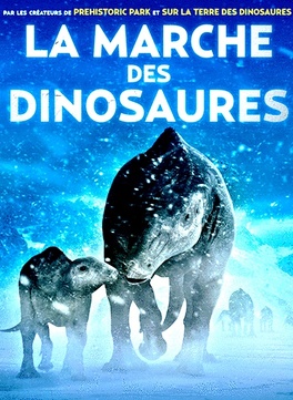 Affiche du film La Marche des dinosaures