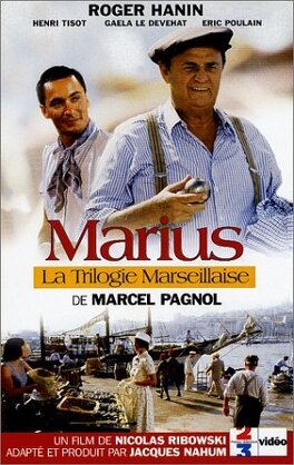 Affiche du film La Trilogie Marseillaise 1: Marius