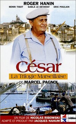Couverture de La Trilogie Marseillaise 3: César