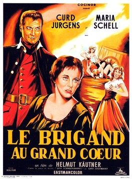 Affiche du film Le Brigand Au Grand Coeur