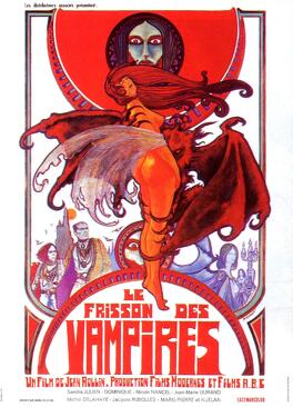 Affiche du film Le Frisson des vampires
