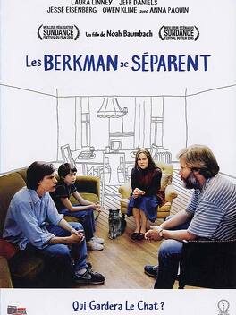 Affiche du film Les Berkman se séparent
