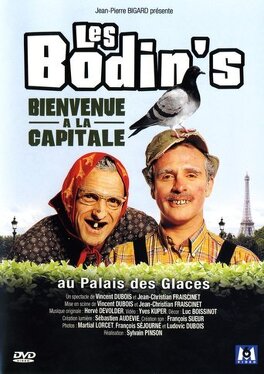 Affiche du film Les Bodin's: Bienvenue à la Capitale