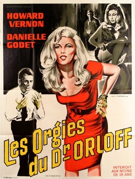 Affiche du film Les Orgies Du Docteur Orloff