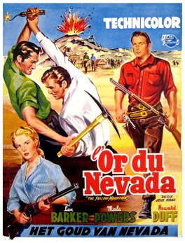 Affiche du film L'Or Du Nevada
