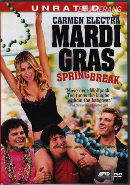 Affiche du film Mardi Gras: Spring Break