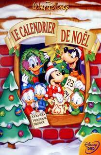 Couverture de Mickey et le calendrier de noël