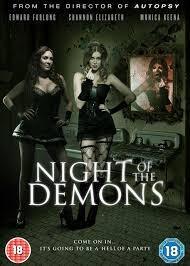 Affiche du film Night of the Demons