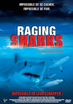Couverture de Raging Sharks