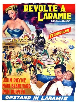 Affiche du film Révolte A Laramie
