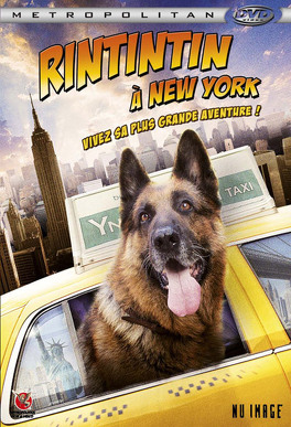 Affiche du film Rintintin à New-York