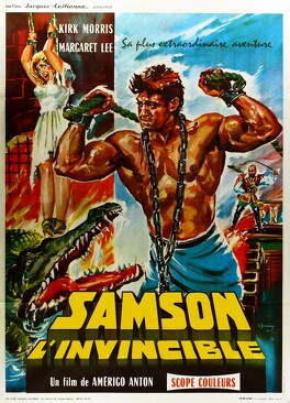 Affiche du film Samson L'Invincible