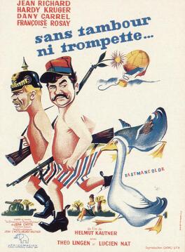Affiche du film Sans Tambour Ni Trompette...