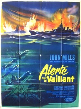 Affiche du film Alerte Sur Le Vaillant