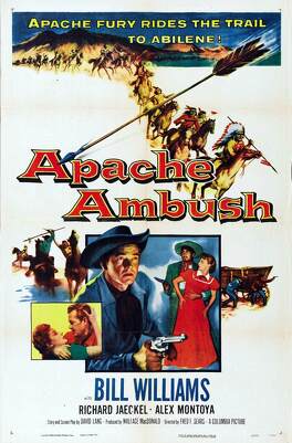 Affiche du film Apache Ambush