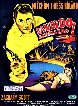 Affiche du film Bandido Caballero !
