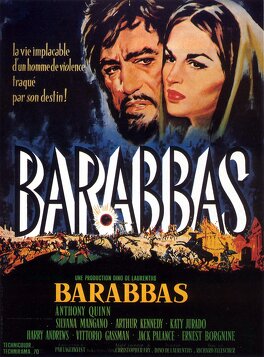Affiche du film Barabbas