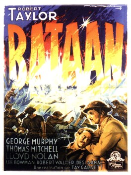 Affiche du film Bataan