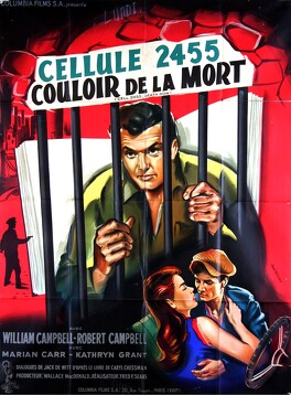 Affiche du film Cellule 2455, Couloir De La Mort