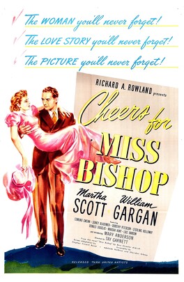 Affiche du film Cheers For Miss Bishop