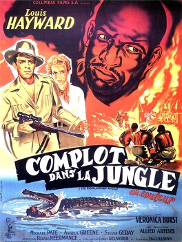 Affiche du film Complot Dans La Jungle