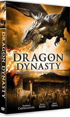 Couverture de Dragon Dynasty - Kingdom of the Fire Dragon