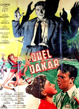 Affiche du film Duel A Dakar