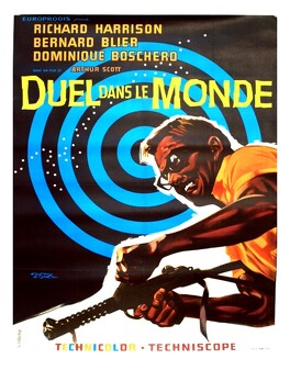 Affiche du film Duel Dans Le Monde